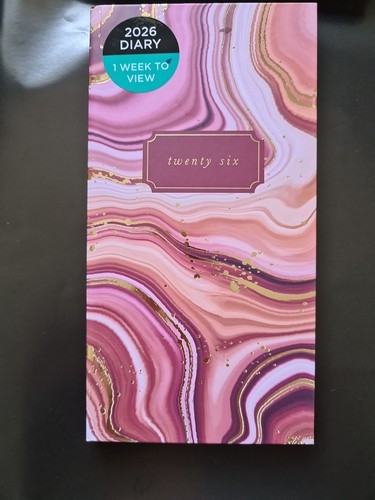 Whsmith 2026 diary week to - 2026,