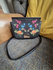 Peacocks Floral Embroidery