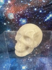 Gothic Skull Marble Ornament