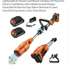 NEW Cordless 21V Powerful