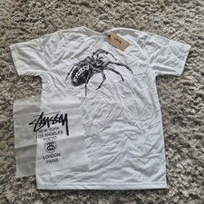 Stussy Spider Tshirt Size