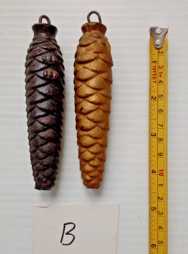 Cuckoo clock pine cone - 2,