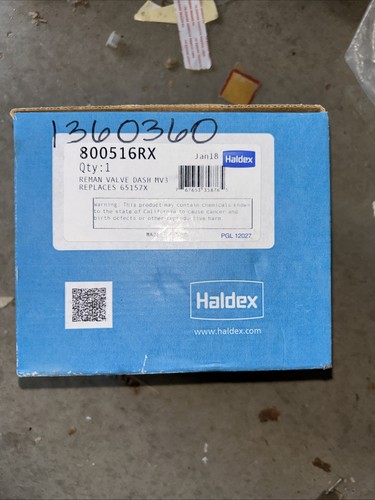 Haldex 800516rx valve - haldex,