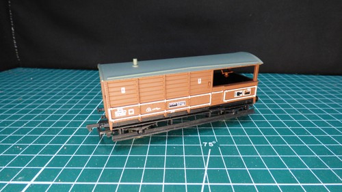 Departmental toad brake van - departmental,