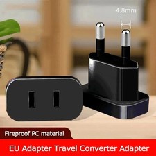 US to EU Plug Adapter Travel