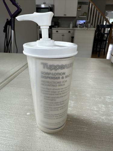 Vintage tupperware soap - vintage,