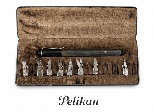 Pelikan graphos fountain pen - pelikan,
