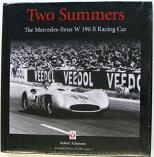 TWO SUMMERS THE MERCEDES-BENZ