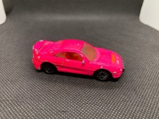 Hot Wheels - Toyota MR2 RARE PLAYSET CAR PINK - Diecast - 1:64 - USED