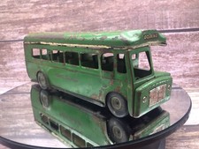 Triang Minic Tinplate ~ Single Decker Bus - Vintage Model