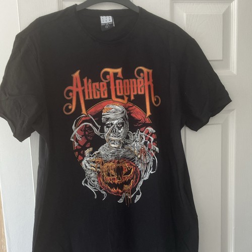 Alice cooper black graphic - alice,