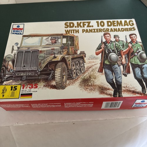 Esci scale sd kfz 10 - esci,