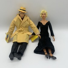 Vintage Dick Tracy & Recalled Madonna Doll  (has Nipples) Retro Applause Disney
