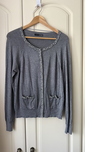 Size silver grey - silver,
