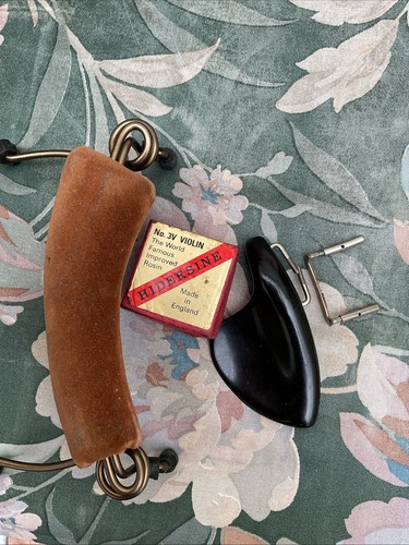 Vintage violin accessories - violin, accessories-2