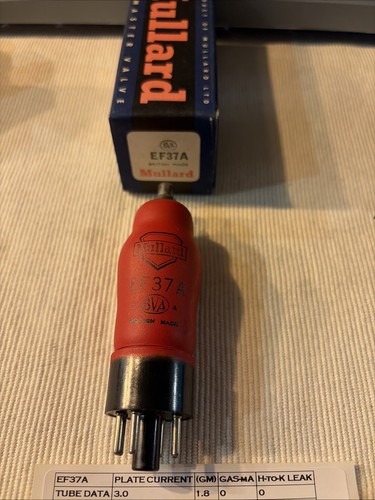 Ef37a mullard nos - -,