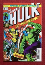 Hulk #181 Facsimile