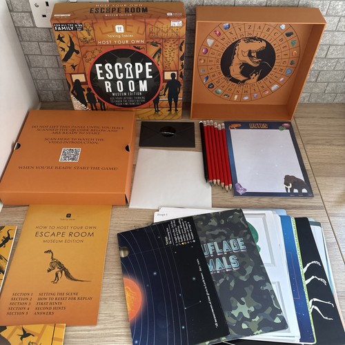 Escape room museum edition - escape,