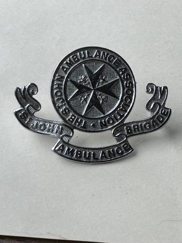 Vintage john ambulance - st,