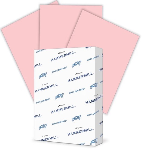 Hammermill colored paper - colored, 24