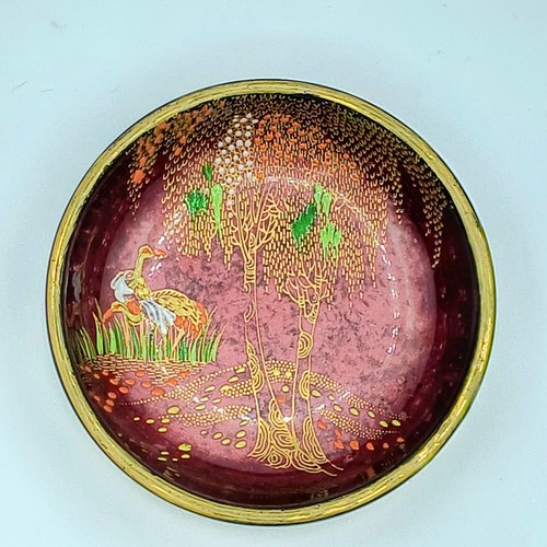 Carlton ware stork - carlton,