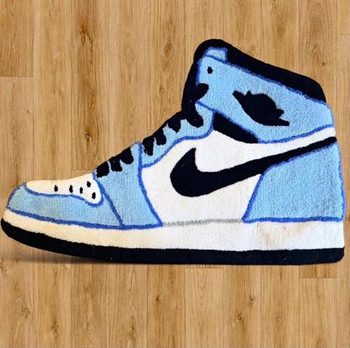 The rug company sneaker - rug, sneaker-shaped