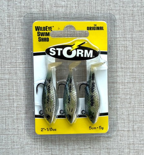 Storm wildeye swim shad - , 4”