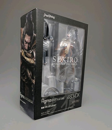 Figma sekiro shadows die twice - figma,