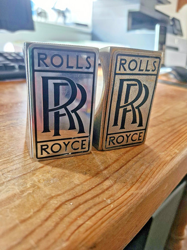 Pair 1950 rolls - pair, 1950's