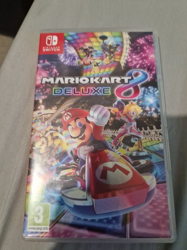 Mario kart deluxe nintendo - kart, 8