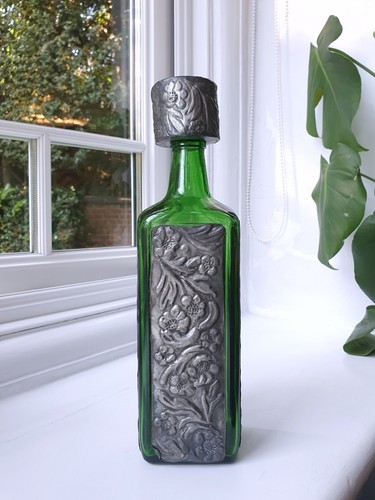 Vintage longmore whisky bottle - vintage,