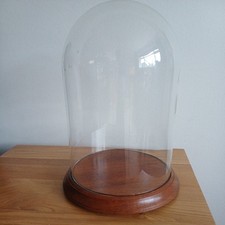 Antique Glass Dome with  33cm
