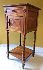 Antique late 19th century side table/bedside cabinet
