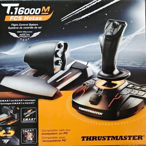 Thrustmaster t16000m fcs hotas - thrustmaster,