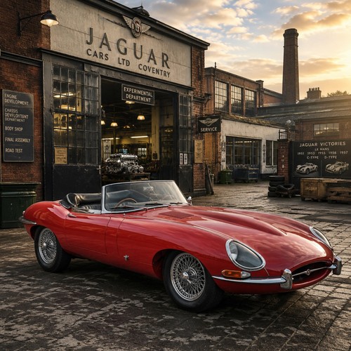 Jaguar type series - jaguar,