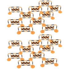  20 Pcs Road Sign Toy