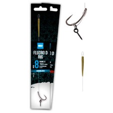 Nash Fluorocarbon D Rig Barbed