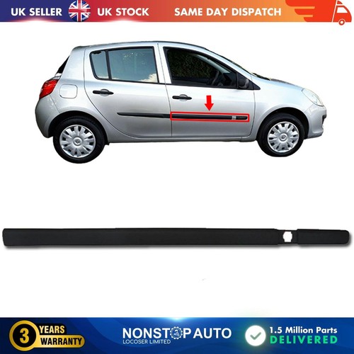 Side door moulding strip - , panel