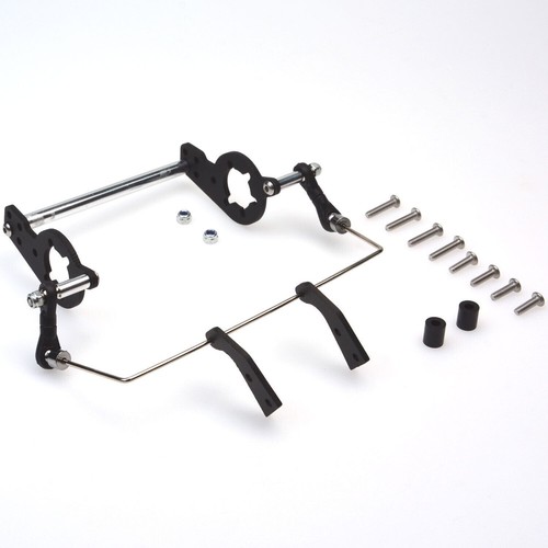 Aluminum rear stabilizer - aluminum, rod
