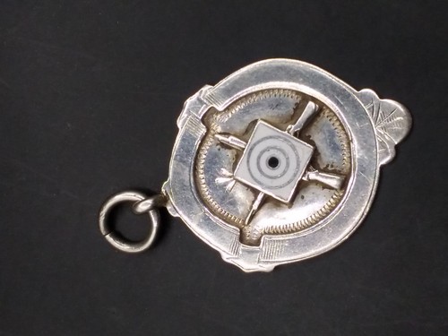 1931 fully hallmarked silver - 1931,