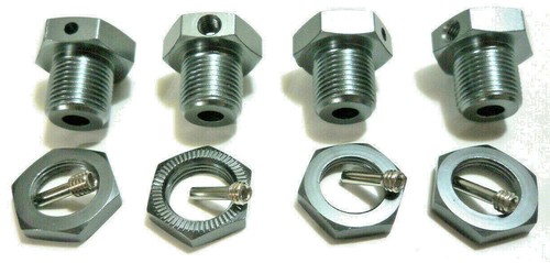 17mm hex adapters set for - hex, 4