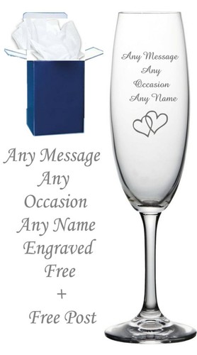Personalised engraved crystal - engraved,