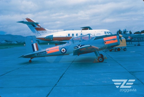 Aircraft slide wb652 chipmunk - wb652,