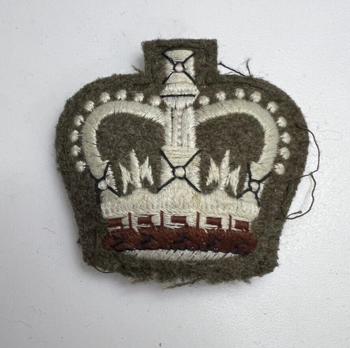 British army large rank - british, crown