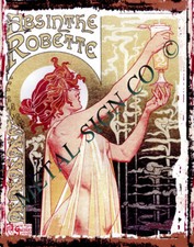 Absinthe robette french - absinthe,