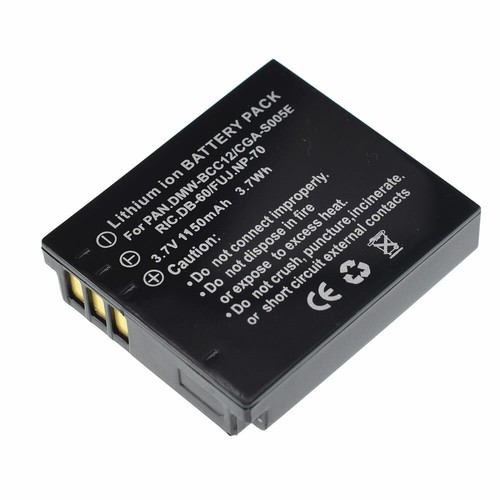 Battery for cga s005e - battery, cga-s005e