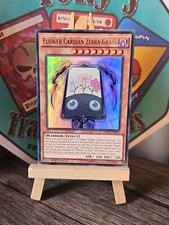 Flower Cardian Zebra Grass -