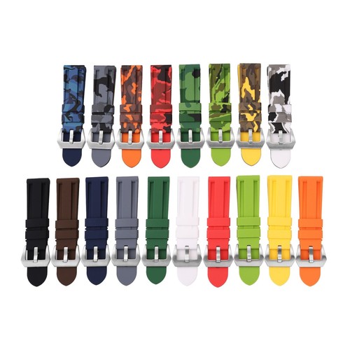 Silicone rubber watch band - silicone,