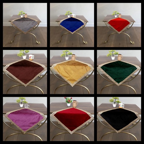 Altar table cloth wicca velvet - cloth,