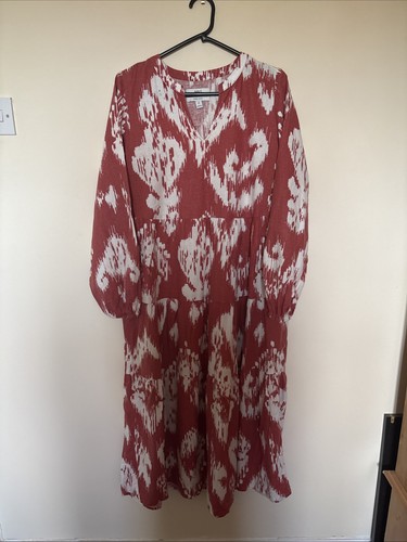 Long linen kaftan - long,
